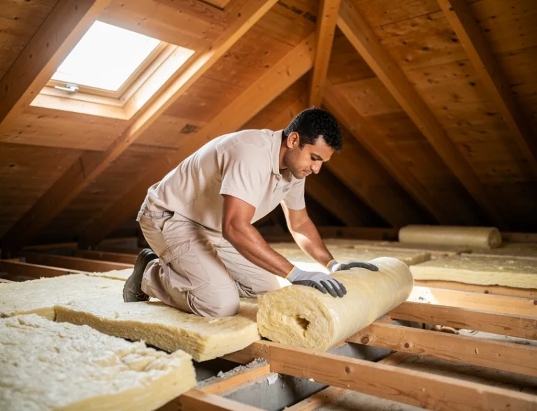 Attic Insulation service in Beauport